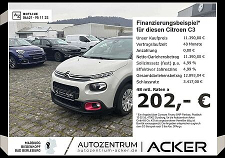 Citroën C3 Citroen Pure Tech 110 PureTech Elle RFK DAB Tempomat