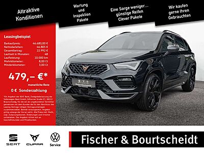 CUPRA Ateca 2.0 TSI VZ 4Drive PANO AHK FAP 20"Zoll