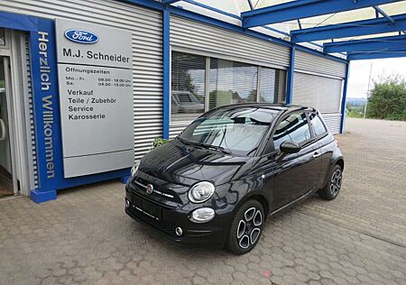 Fiat 500 Club Klimaautomatik Tempomat DAB