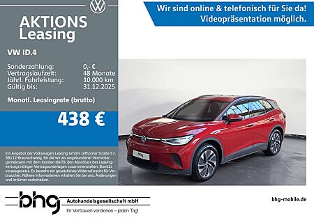 VW ID.4 Volkswagen Pro *LED*DAB*AHK*