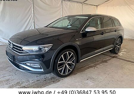 VW Passat Alltrack Volkswagen LED+ VLeder FahrAsi+ Memory 19"