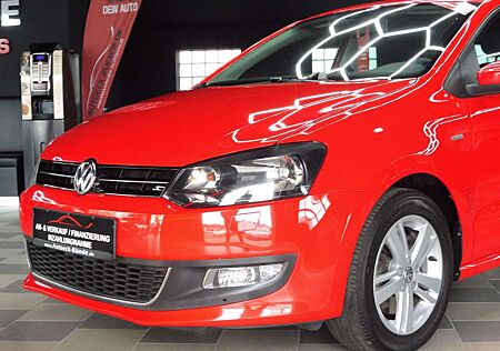 VW Polo Volkswagen V 1.6 TDI "Life" Klimaaut/Sitz-Hz/1.Hand