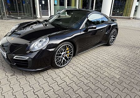 Porsche 991 911 Turbo S approved Garantie