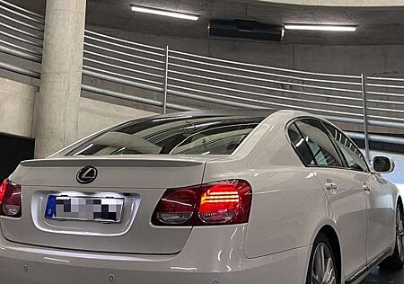 Lexus GS 450 GS 450h Luxury Facelift Scheckheft