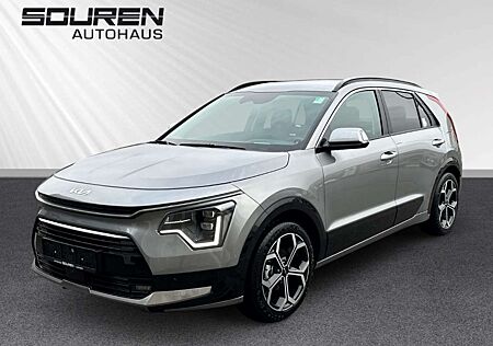 Kia Niro HEV Spirit AHK + HUD+LEDER+ LED+ SITZHEIZUNG+ KLIM