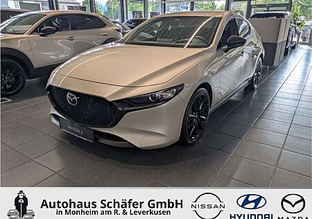 Mazda 3 HOMURA e-Skyactiv-G 140PS 6MT HUD Navi LED Blendfr