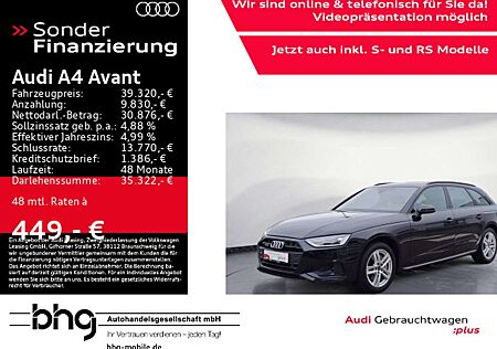 Audi A4 40 TDI quattro S tronic advanced Navi c
