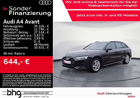 Audi A4 40 TDI quattro S tronic advanced Navi c