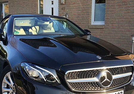 Mercedes-Benz E 220 d Cabrio Distr. widescreen Komfortpaket