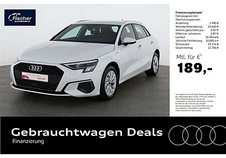 Audi A3 Sportback 40 TFSI e S-Tronic LED/Virt.+/NAV
