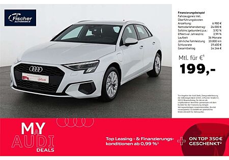 Audi A3 Sportback 40 TFSI e S-Tronic LED/Virt.+/NAV