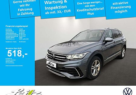 VW Tiguan Allspace Volkswagen 2.0 TDI R-Line 4Motion AHK. Navi. Rückfahrkamera