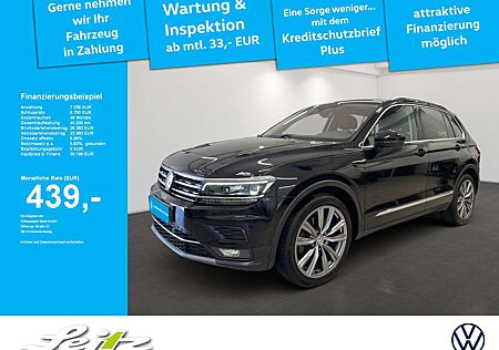 VW Tiguan Volkswagen 2.0 TDI 4M Highline *AHK*NAVI*LED*