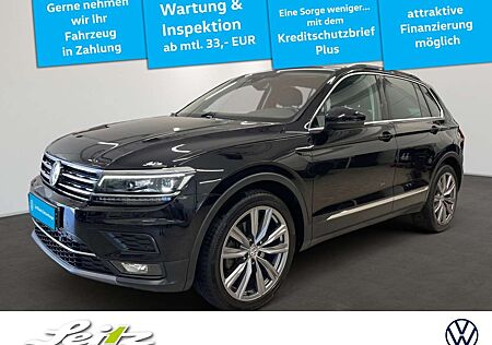 VW Tiguan Volkswagen 2.0 TDI 4M Highline *AHK*NAVI*LED*