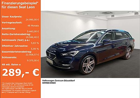 Seat Leon Sportstourer 2.0 TDI DSG Xcellence Plus