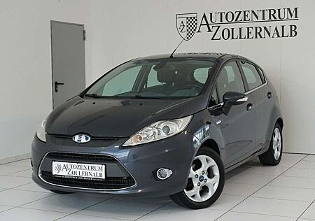 Ford Fiesta 1.25 Titanium *1.HAND*TÜV/AU NEU*KLIMA*