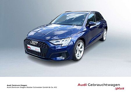 Audi A3 30 TDI advanced Navi VC Optik schwa