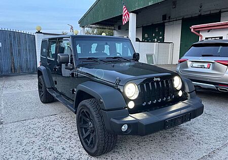 Jeep Wrangler 3.6l V6 Automatik Led Scheinw. 20 Zoll