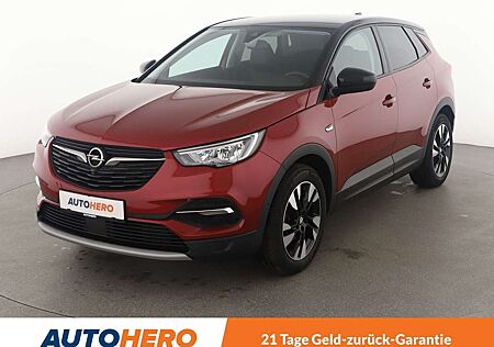 Opel Grandland X 1.2 Turbo Elegance Aut.*NAVI*LED*CAM*SPUR*SHZ*PDC*