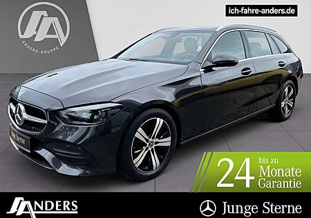 Mercedes-Benz C 200 d T Avantgarde+MBUX+Kam+AHK+DIGITAL+EASY-P