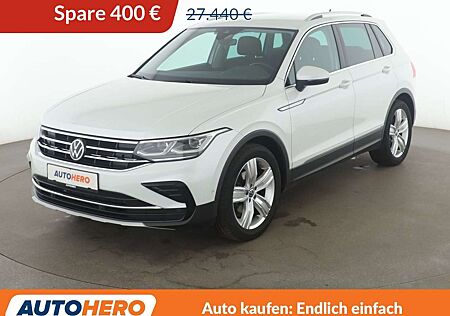 VW Tiguan Volkswagen 2.0 TDI Elegance Aut.*NAVI*HUD*LED*