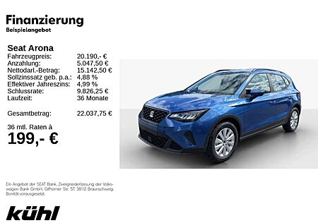 Seat Arona 1.0 TSI DSG Style LED Kamera App