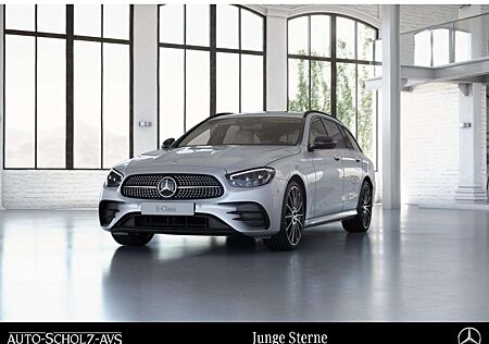 Mercedes-Benz E 220 d T AMG Night*AHK*Distro+*Pre-Safe*Kamera*
