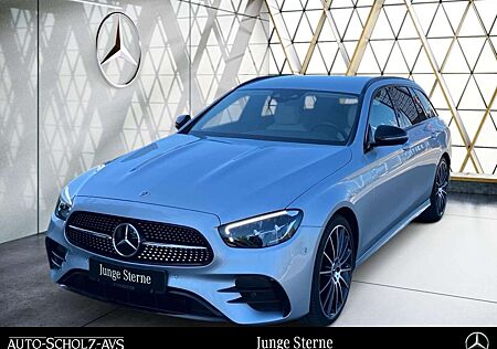 Mercedes-Benz E 220 d T AMG Night*AHK*Distro+*Pre-Safe*Kamera*