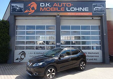 Nissan Qashqai Black Edition 1.6 KLIMA*NAVI*PANO*TOP*