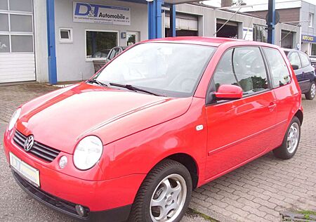 VW Lupo Volkswagen 1.4 MPi aus 2.Hand von Omi Scheckheftgepfl.