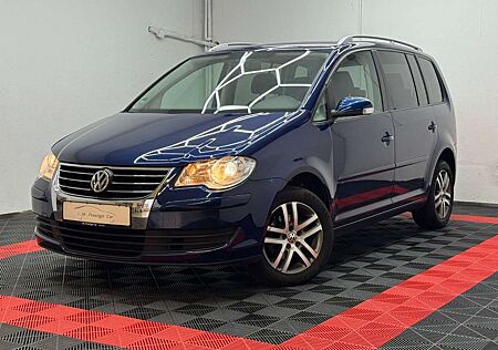 VW Touran Volkswagen Trendline 7 Sitze TÜV Neu 1 Hand