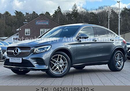 Mercedes-Benz GLC 300 *4MATIC*AMG-LINE*360°KAMERA*NAVI*LEDER*