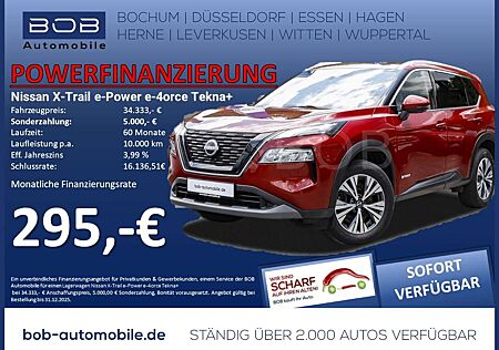 Nissan X-Trail e-Power e-4orce Tekna+ SONDERZINS 3,99%