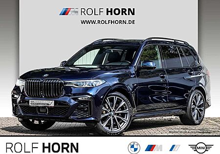 BMW X7 xDrive40d M Sportpaket HUD AHK B&W Laser 22"