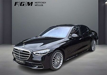 Mercedes-Benz S 580 4Matic L / lang AMG Line +LED+MBUX+Pano