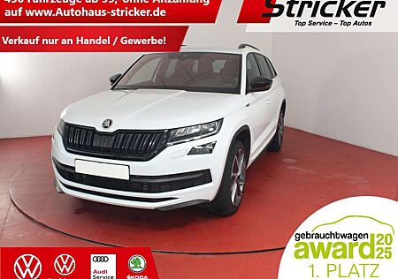 Skoda Kodiaq Sportline 2.0 TDI DSG 4x4 TÜV bis 06.2027 Smartli