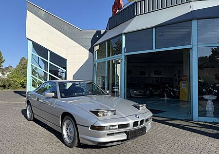 BMW 850 i 2. Hd deutsch mit erst 61Tkm