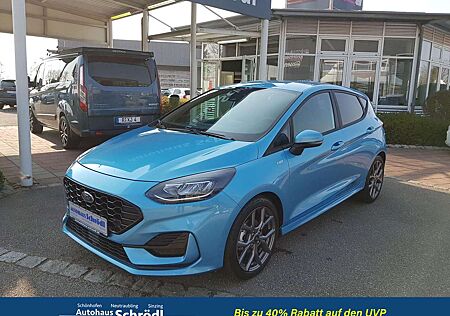 Ford Fiesta ST-Line 1.0 EcoBoost MHEV 125 PS-AndroidAuto-Ap...