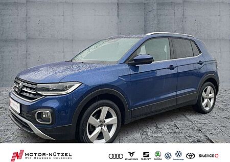 VW T-Cross Volkswagen 1.0 TSI STYLE LED+NAVI+ACC+SHZ+PDC+BEATS