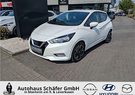 Nissan Micra N-Way Klimaautom DAB SHZ Spurhalteass. Verkehrszei