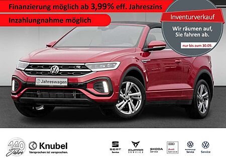 VW T-Roc Volkswagen Cabriolet R-Line 1.5 TSI DSG LED+/NAVI/AHK