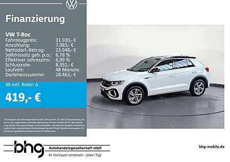 VW T-Roc Volkswagen R-Line 2.0 TDI DSG *AHK*LED*NAVI*