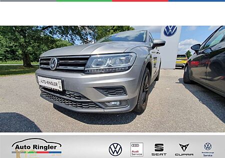 VW Tiguan Volkswagen Navi LED Sperrdiff. Mehrzonenklima Spurhalteass. V