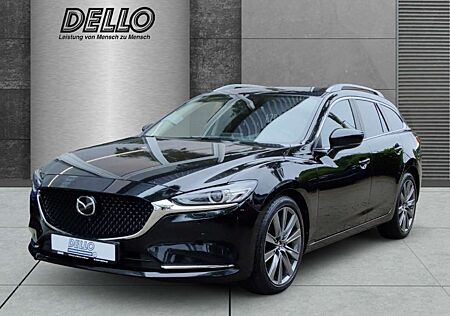 Mazda 6 Kombi Exclusive-Line 2.0 HUD Navi 360 Kamera LED D