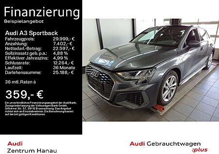 Audi A3 35 TFSI S tronic S LINE *PANO*AHK*