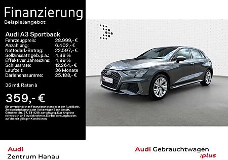 Audi A3 35 TFSI S tronic S LINE *PANO*AHK*
