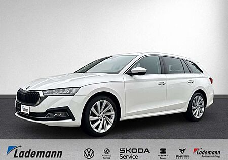 Skoda Octavia Combi 2.0 TDI DSG STYLE LED+NAVI+ACC+PDC