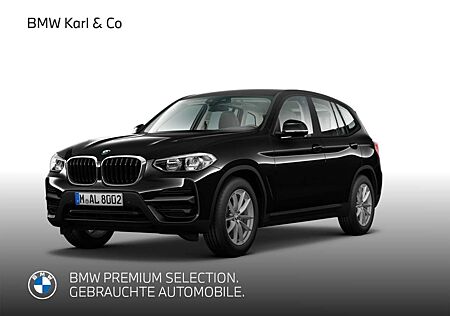 BMW X3 xDrive 20dA LED AHK DAB+ 18Zoll Lordose SHZ