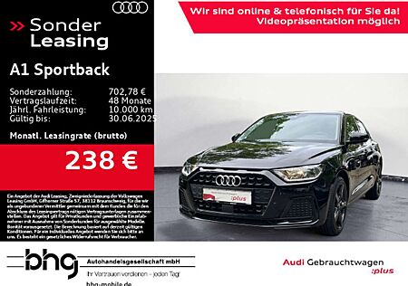 Audi A1 25 TFSI advanced MMI/Interface/EPH/