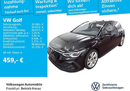 VW Golf Volkswagen VIII 2.0 TDI DSG GTD Navi IQ.Light DAB+ Fro